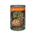 BUY : Ecofriendly Amy's Organic Refried Traditional Beans Low Sodium (12x15.4 OZ) By Amy's Kitchen