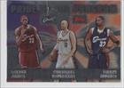 2006-07 Topps Pride of the Program #PP2 - LeBron James/Zydrunas Ilguaskas/Larry Hughes