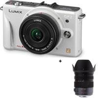 Panasonic DMC-GF2CW 12.1 Megapixels Digital Interchangeable 