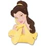 Jolees Disney Princess Portrait Stickers, Belle