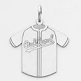 Oakland Athletics MLB Replica Team Jersey (Home) (Small)