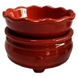Watermelon Candle Warmer and Tart Warmer with Heat Sensor