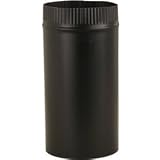 Imperial #BM0220 6x48 Black Stove Pipe