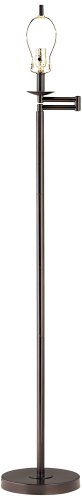 Bronze Swing Arm Floor Lamp