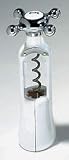 Metrokane Faucet Corkscrew, White