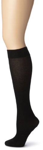 Gold Toe Women's Micromodal Trouser 3 Pack,Black,9-11