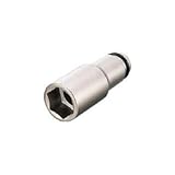 TONE インパクト用超ロングソケット 17mm 4NV17L100