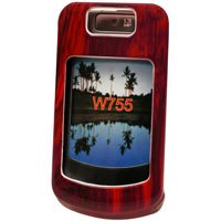 Cellet Motorola W755 Wood Proguard