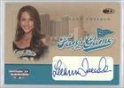 2004 Donruss World Series Fans of the Game Autographs #5 - Leeann Tweeden