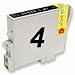 4 x T0481 Black High Capacity Compatible Ink Cartridges for Epson Stylus Photo R200 R220 R300 R300M R320 R325 R340 R350 RX500 RX600 RX620 RX640 Inkjet Printers