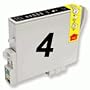 4 x T0711 ( T0891 ) Black : 4 High Capacity Compatible Ink Cartridges for Epson Stylus Printers BW40 BX300F BX600F D78 D92 D120 DX4000 DX4050 DX4450 DX5000 DX5050 DX6000 DX6050 DX7000F DX7000FW DX7400 DX7450 DX8400 DX9450 SX20 SX21 SX100 SX 105 SX115 SX200 SX205 SX215 SX400 SX415 SX515W SX600F SX600FW