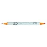 12 PACK WRITER PEN DBL APRICOT Papercraft, Scrapbooking (Source Book)