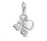 Genuine Sterling Silver Love Music Charm suitable for your Sabo Bracelet - Buy Any 2 get 1 Free Offer on BeautiliciousShop charms