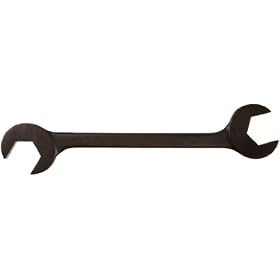 Martin Hydraulic Wrenches Angle Openings SAE #BLK3727 , 1 58 X 1 58 " opening, 215.9 mm long, 3.19 " head diameter, 0.47 " head thickness, Industrial Black finish