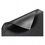 Anti-Fatigue Mat, Nitrile Rubber/Vinyl, 2'x3', Black