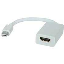 Ex-Pro Premium Apple Mini DisplayPort to HDMI 1.3b 1080p (Convert your Mini Display Port signal to HDMI) [Mini Display to HDMI] - for MacBook, MacBook Pro, MacBook Air