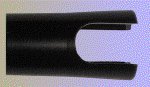 Insert for airbrush holder in module construction for COLANI 110251