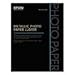 EPSS045596 - Professional Media Metallic Photo Paper Luster