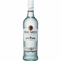バカルディ　ラム　ライトドライ 750ML×12本
