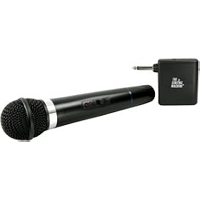 WIRELESS MIC W RECEIVER by The Singing Machine