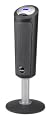 Lasko 5365 30-Inch Digital Space-Saving Ceramic Pedestal Heater with Remote Control