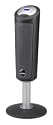 Lasko 5365 30-Inch Digital Space-Saving Ceramic Pedestal Heater with Remote Control
