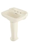 TOTO LPT770.8-12 Carrolton Lavatory Sedona Beige