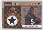 2005 Bowman Throwback Threads Jerseys #BRTVM - Vernand Morency