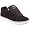 Black/White : Suede