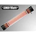 Semptec 2500 Watt Infrarot-Heizstrahler IRW-2500 f�r den Au�enbereich