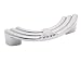 Amerock BP1820-G9 Sterling Nickel Design Details Dual Drilled Bail Pull with 3-3/4 Centers from the