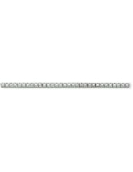 Genuine 14K White Gold White Fancy Diamond Bracelet Mtg 12 Grams Of Gold 100% Satisfaction Guaranteed.