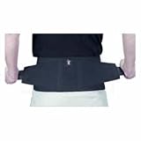 Black 7000 Series CorFit® Back Support