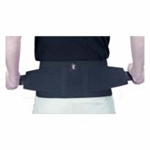 Black 7000 Series CorFit® Back Support