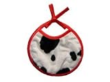 Small Red Cow Bib