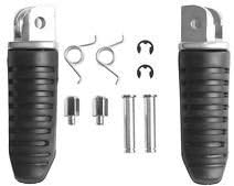 MotoSpec Front Foot Pegs Footrests for Suzuki Hayabusa GSXR 1300