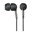 Sony MDR-EX56LP/BLK EX Style Headphones - Hybrid Silicone Type Earbuds (Black)
