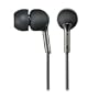 Sony MDR-EX56LP/BLK EX Style Headphones - Hybrid Silicone Type Earbuds (Black)