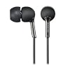 Sony MDR-EX56LP/BLK EX Style Headphones - Hybrid Silicone Type Earbuds (Black)