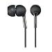 Sony MDR-EX56LP/BLK EX Style Headphones - Hybrid Silicone Type Earbuds (Black)