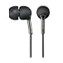 Sony MDR-EX56LP/BLK EX Style Headphones - Hybrid Silicone Type Earbuds (Black)