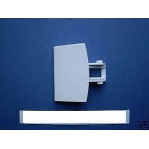 ZANUSSI WASHING MACHINE DOOR HANDLE 1246048001 part ZANUSSI WASHING MACHINE DOOR HANDLE 1246048001 part