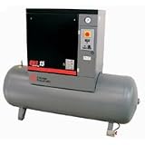 - Chicago Pneumatic Quiet Rotary Screw Air Compressor - 15 HP, 230 Volts, 3 Phase, Model# QRS15HP-150