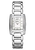 Ebel 9976M28-6810500 Brasilia Silver Tone Dial Stainless Steel Women's Watch