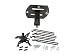 Draper Aero Model 4 Fixed Mount - Projector ceiling mount bracket - black