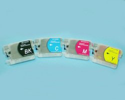 Brotherブラザー 詰め替えインクカートリッジLC11　「4色セット」　MyMio他LC11シリーズ