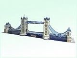 3d London Britian Tower Bridge Puzzle Model