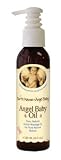 Earth Mama Angel Baby, Angel Baby Oil, 4 Ounce
