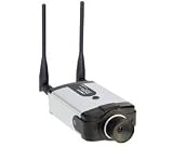 Cisco Small Business WVC2300 Wireless-G Business Internet Video Camera - Audio - Network camera - colour ( Day&Night ) - 1/4 - CS-mount - audio - 10/100, 802.11b, 802.11g - DC 12 V