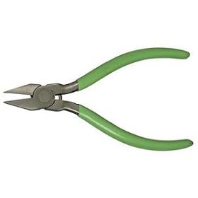 Xcelite Diagonal Cutter, Taper and Relieved, FF, 5 OAL by Cooper Tools